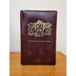 Vintage Character Bookshelf Institute of Basic Youth Conflicts Character Games